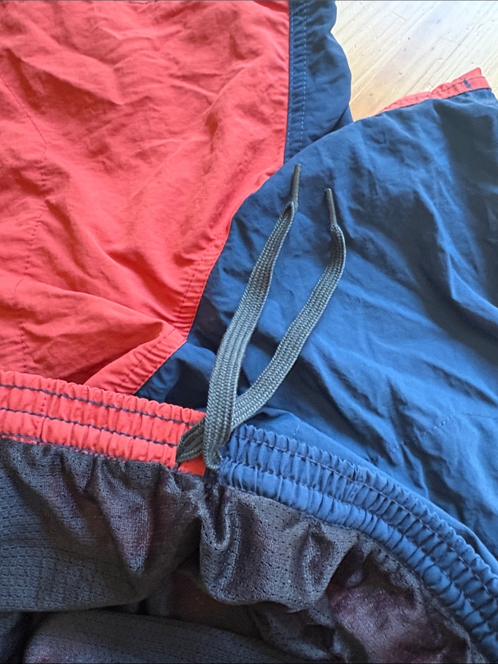 Patagonia Two-Tone Navy and RedSwim Trunks - Picture 8 of 9